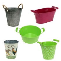 Buckets & bowls