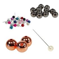 Decorative pins & beads