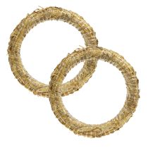 category Straw wreath and hay wreath