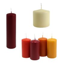 category Pillar candles