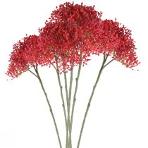 Product Elder red artificial flowers for autumn bouquet 52cm 6pcs