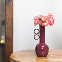 Product Artificial Ranunculus Bouquet, Stylish Table Decoration, 32cm, 5 Pieces