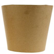 Product Planter, flowerpot, paper planter natural Ø15cm H13cm 4pcs