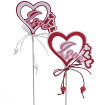 Product Flower plug deco plug &quot;Love&quot; Valentine&#39;s Day 25.5cm 16pcs