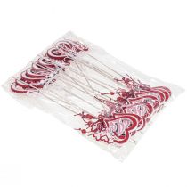 Product Flower plug decorative plug “Love” Valentine’s Day 25.5cm 16 pcs