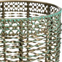 Product Candle holder metal tealight holder Ø8/10/13cm set of 3