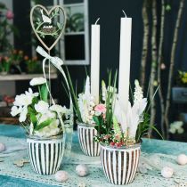 Product Lantern antique green Ø10cm H10cm