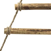 Product Wall decoration Christmas tree wood boho decoration flamed 50×65cm