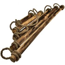 Product Wall decoration wood boho Christmas decoration flamed 75×105cm