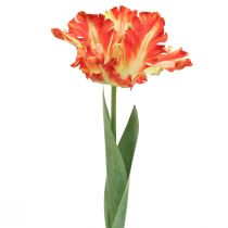 Product Artificial flower parrot tulip artificial tulip orange 69cm