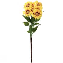 Product Artificial Sunflowers Decorative Flowers Yellow 79cm 3pcs