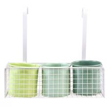 Product Flower pot for hanging balcony decoration kitchen decoration L26cm