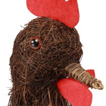 Product Easter decoration plant basket decoration chicken for planting 36cm