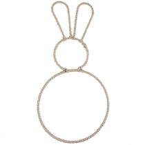 Product Easter Bunny Decoration Loop Natural Easter Decoration Bunny 20×40cm 4 pcs
