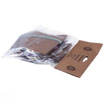 Product Honeycomb Easter bunnies for hanging sitting 9.5×5.5×8cm 5pcs