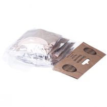 Product Honeycomb Eggs for Hanging Easter Eggs White Orange 6cm 6 Pcs