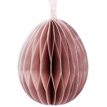 Product Easter Eggs for Hanging Honeycomb Eggs White Orange 8cm 6 Pcs