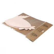 Product Honeycomb figure Easter decoration chicken orange 28.5×15.5×30cm