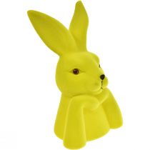 Product Thinking Bunny Easter Bunny Bust – 2nd Quality – Yellow-Green 16.5×13×27cm