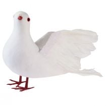 Product Wedding decoration decorative dove white wedding dove decoration 17×23cm