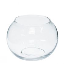 Product Ball vase glass flower vase round glass decoration H10cm Ø11cm