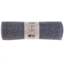 Product Table runner jute table ribbon jute ribbon brown taupe 30cm 5m