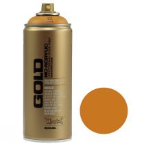 Product Spray Paint Spray Ocher Montana Gold Terra Matt 400ml