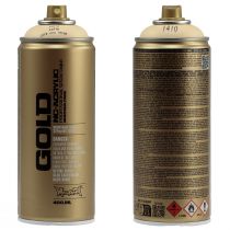 Product Spray Paint Spray Beige Montana Gold Latte Matt 400ml