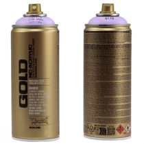 Product Spray Paint Spray Montana Gold Light Purple Matt 400ml