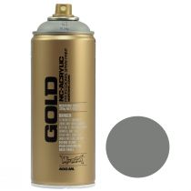 Spray Paint Spray Gray Montana Gold Roof Matt 400ml