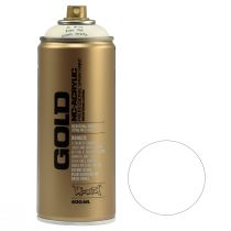 Product Spray paint white paint spray Montana Gold Shock White 400ml
