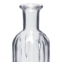 Product Bottle vase glass vase tall vase clear Ø7.5cm H19.5cm