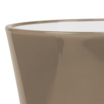 Product Vase “Fizzy” platinum gray Ø13.5cm to approx. Ø28.5cm 1 pc