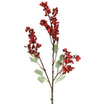 Product Artificial berry branch red artificial branch Christmas decoration 74cm