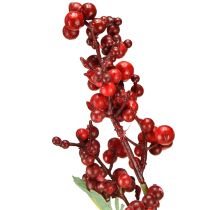 Product Artificial berry branch red artificial branch Christmas decoration 74cm