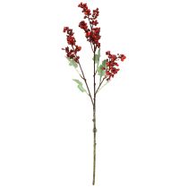 Product Artificial berry branch red artificial branch Christmas decoration 74cm