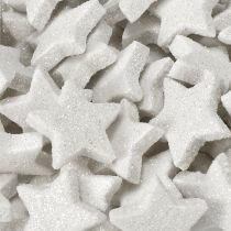 Product Scattered stars with glitter cream 2.5cm 96 pcs