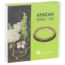Product Creative floral arrangement aid with brass pins for Ikebana and flower arrangements