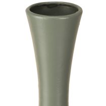 Product Vase with elegant curved shape, decorative for modern interiors, 33cm