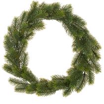 Product Artificial fir green wreath for door decoration, 35cm