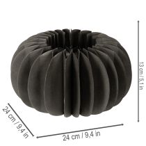 Product Honeycomb paper pumpkin paper decorating ring 24cm 4pcs