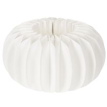 Product Honeycomb paper ring pumpkin round large for dried flowers and autumn decoration 24cm 4pcs