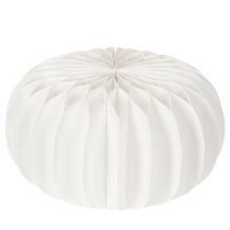 Product Honeycomb paper ring pumpkin round large for dried flowers and autumn decoration 24cm 4pcs