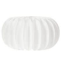 Product Honeycomb paper ring pumpkin round large for dried flowers and autumn decoration 24cm 4pcs