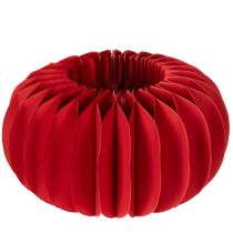 Product Paper decoration honeycomb paper pumpkin round modern table decoration 24cm 4pcs