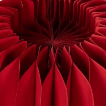Product Paper decoration honeycomb paper pumpkin round modern table decoration 24cm 4pcs