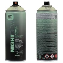 Product Fluorescent paint spray can Nightglow Green 400ml