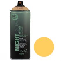 Product Fluorescent paint spray can Nightglow Orange 400ml