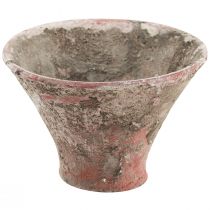 Product Resin Pot Clay Pot Plant Pot Terracotta Vintage H7cm 2pcs