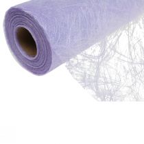 Product Deco fleece table runner Sizoweb light purple 30cm 25m